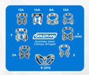 GRAPA P/AISLAMIENTO GOLGRAN KIT 9/1