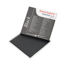 DIQUE GOMA 6"X6" SANCTUARY NEGRO MEDIO