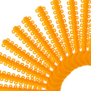 ELASTICOS LIGADURAS MODULAR AMARILLO ORTHOMETRIC