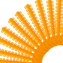 ELASTICOS LIGADURAS MODULAR AMARILLO ORTHOMETRIC