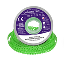 ELASTICOS CADENETA MEDIO VERDE NEON 1.5M ORTHOMETRIC