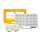 CORONA BIOFLEX POSTERIOR KIT 16/1 (1x 1ER MOLAR 3,4 UL, UR, LL, LR- 1x 2DO MOLAR 3,4 UL, UR, LL, LR) KIDS-E-DENTAL