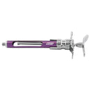 JERINGA PORTACARPULE MORADO GOLGRAN