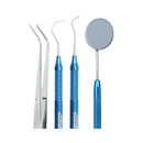 KIT CLINICO C/ 4 PCS AZUL GOLGRAN