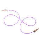 CLIP P/BABEROS SLIM INDUSBELLO MORADO