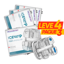 BRACKET ICERAM-P POLY SAFIRO ROTH ORTHOMETRIC KIT 4/1 PROMO (1 CASO GRATIS)