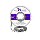 ELASTICOS CADENETA CORTO GRIS (CINZA) 1.5M ORTHOMETRIC