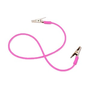 CLIP P/BABEROS SLIM INDUSBELLO ROSADO
