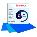 DIQUE GOMA 6"X6" SANCTUARY NON LATEX YIN YANG MEDIO