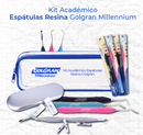 KIT ACADEMICO ESPATULA RESINA GOLGRAN/MILLENNIUM