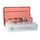 KIT P/TERMINACION Y PULIDO CERAMICA PAULO KANO 3D MAGIC MAKEUP AMERICAN BURRS