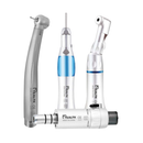 KIT TURBINA Y MICROMOTOR C/CONTRANGULO Y PIEZA RECTA  (INCLUYE 01 CK-08 PRO Y 01 S-06-B2) TEALTH