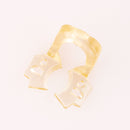 GRAPA P/AISLAMIENTO INDUSBELLO TRANSPARENTE G1 MOLARES INFERIORES KIT 15/1