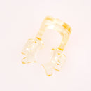 GRAPA P/AISLAMIENTO INDUSBELLO TRANSPARENTE G2 MOLARES SUPERIORES KIT 15/1