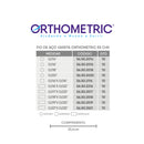 ALAMBRE ACERO STAINLESS VARILLA 18 ORTHOMETRIC