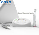 MICROMOTOR ELECTRICO COXO C-PUMA MINI C/CONTRA-ANGULO 1:5 y 1:1