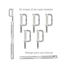 KIT PIEZA DE MANO 4:1 P/STRIPPING TEALTH