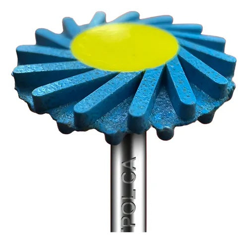 PULIDOR DIAMANTADO DE CERAMICA Y DISILICATO DE LÍTIO GRUESA AMERICAN BURRS