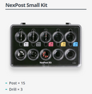 PERNO FIBRA VIDRIO NEXPOST KIT 15/1 C/FRESAS META BIOMED