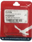 FRESA DIAMANTE INVICTA CONICA PUNTA LAPIZ FG3203F AMERICAN BURRS