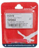 FRESA DIAMANTE INVICTA CONICA PUNTA PLANA FG1064 AMERICAN BURRS