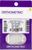 GANCHO CRIMPABLE C/BOLA RECTO (LARGO) ORTHOMETRIC