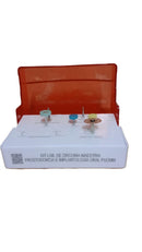 KIT ACADEMICO PUCMM POSTGRADO ZIRCONIA MAESTRIA PROSTODONCIA E IMPLANTOLOGIA ORAL AMERICAN BURRS
