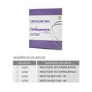 BRACKET CAPELOZZA SYSTEMA 4X2 KIT + (TUBOS, SEQ. DE ARCOS E STOPS) 01 CASO ORTHOMETRIC