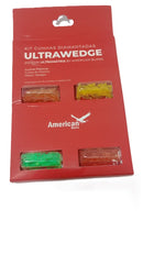 CUÑAS ULTRAWEDGE DIAMANTADA KIT SURTIDO 120/1 AMERICAN BURRS