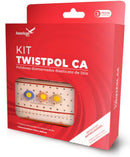 KIT DE PULIDORES DIAMANTADOS DE CERAMICA Y DISILICATO DE LÍTIO TWISTPOL AMERICAN BURRS