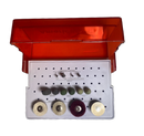 KIT ACADEMICO 16547 LABORATORIAL AMERICAN BURRS (16547)