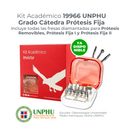 KIT ACADEMICO UNPHU GRADO CATEDRA PROTESIS FIJA