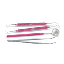 KIT CLINICO C/ 4 PCS ROSADO GOLGRAN