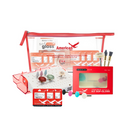 KIT ACADEMICO 17849 UFHEC P/TERMINACION Y PULIDO AMERICAN BURRS (INCLUYE DISCOS SOFGLOSS)