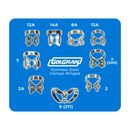 GRAPA P/AISLAMIENTO GOLGRAN KIT 9/1