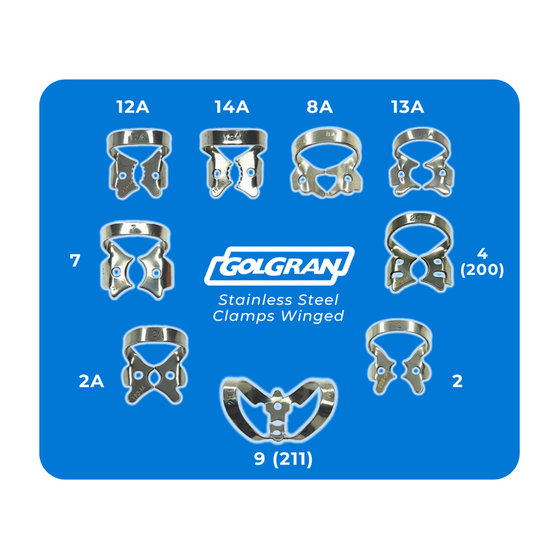 GRAPA P/AISLAMIENTO GOLGRAN KIT 9/1