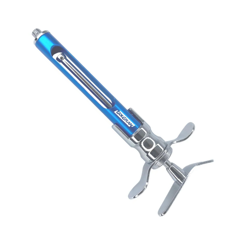 JERINGA PORTACARPULE AZUL GOLGRAN