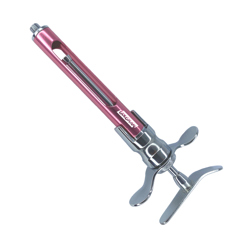 JERINGA PORTACARPULE MORADO GOLGRAN