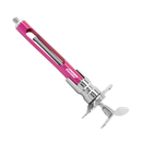 JERINGA PORTACARPULE ROSADO GOLGRAN