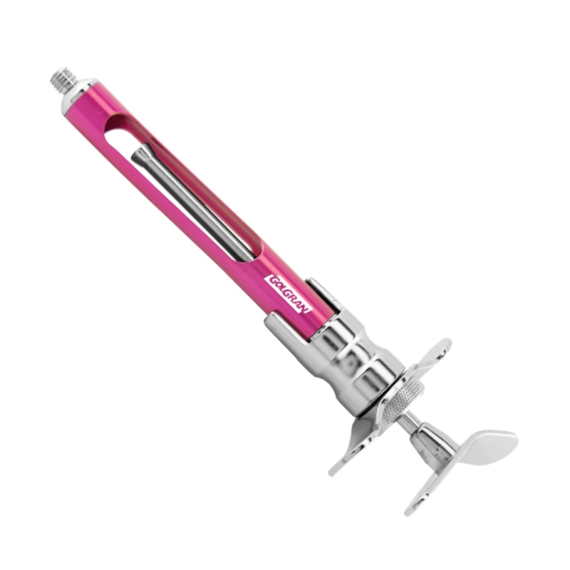 JERINGA PORTACARPULE ROSADO GOLGRAN