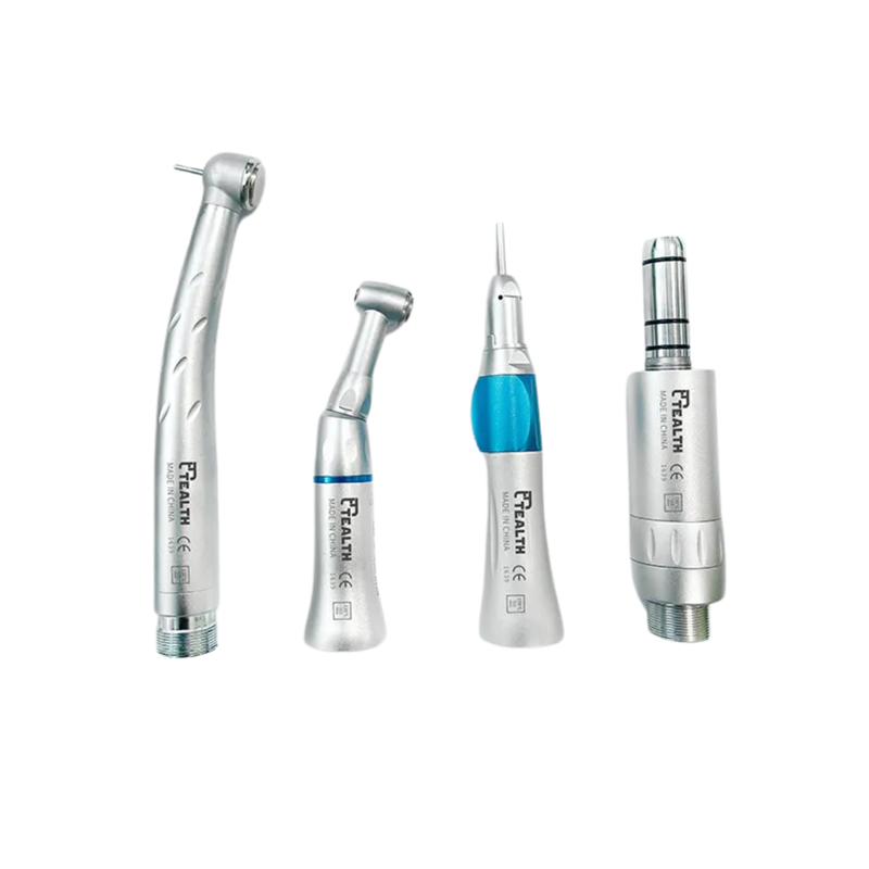 KIT TURBINA Y MICROMOTOR C/CONTRANGULO Y PIEZA RECTA TEALTH