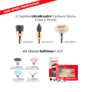 KIT ACADEMICO 17849 UFHEC P/TERMINACION Y PULIDO AMERICAN BURRS (INCLUYE DISCOS SOFGLOSS)