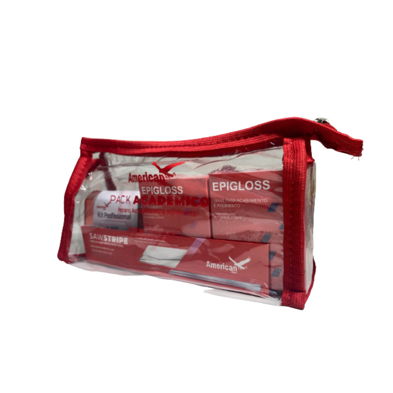 KIT ACADEMICO 16545 P/TERMINACION Y PULIDO AMERICAN BURRS