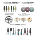 KIT ACADEMICO 17848 LABORATORIAL AMERICAN BURRS