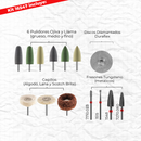 KIT ACADEMICO 16547 LABORATORIAL AMERICAN BURRS