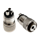 ADAPTADOR P/PIEZA DE MANO DE 2 HOYOS (SILLON) A 4 (PIEZA DE MANO) COXO