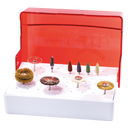 KIT P/TERMINACION Y PULIDO ACRILICO ULTRA TECHNIQUE AMERICAN BURRS