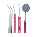 KIT CLINICO C/ 4 PCS ROSADO GOLGRAN