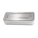 CAJA P/ESTERILIZAR METALICA LISA  20X10X5CM GOLGRAN