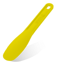 ESPATULA P/ALGINATO/YESO INDUSBELLO AMARILLA
